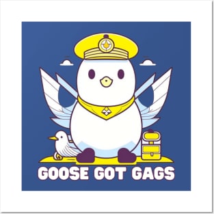 Goose got gags Posters and Art